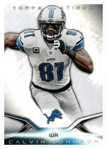 2014 Topps Platinum #28 Calvin Johnson