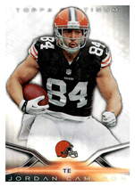 2014 Topps Platinum #56 Jordan Cameron