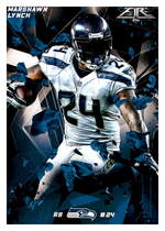 2015 Topps Fire #27 Marshawn Lynch