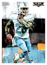 2015 Topps Fire #67 Lamar Miller