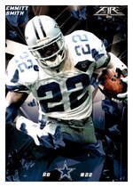 2015 Topps Fire #99 Emmitt Smith