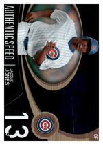 2007 SP Authentic Authentic Speed #AS-27 Jacque Jones