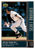 2000 Upper Deck Subway Series #NY11 Scott Brosius