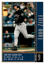 2000 Upper Deck Subway Series #NY19 Todd Zeile