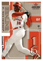 2004 Fleer Genuine Insider #69 Reggie Sanders