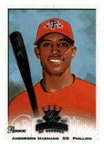 2002 Donruss Diamond Kings Base Set #104 Anderson Machado