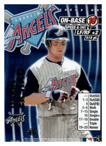 2001 MLB Showdown 1st Edition #2 Darin Erstad