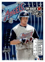 2001 MLB Showdown 1st Edition #2 Darin Erstad