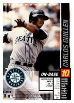 2002 MLB Showdown Showdown #297 Carlos Guillen