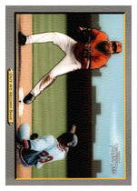 2005 Topps Turkey Red #43 Out At Second