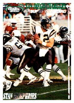 1993 Stadium Club Super Teams #8 San Diego Chargers|Stan Humphries