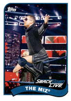 2018 Topps WWE Heritage #80 The Miz