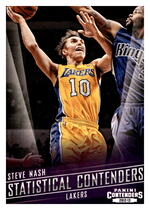 2012 Panini Contenders Statistical Contenders #7 Steve Nash
