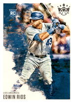 2020 Panini Diamond Kings #91 Edwin Rios