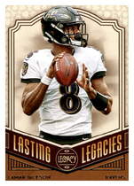 2020 Panini Legacy Lasting Legacies #LL-LJ Lamar Jackson