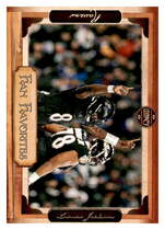2020 Panini Legacy Fan Favorites #6 Lamar Jackson