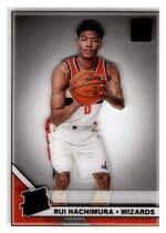 2019 Donruss Clearly #58 Rui Hachimura