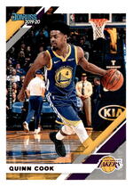 2019 Donruss Base Set #68 Quinn Cook
