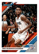 2019 Donruss Base Set #86 Shai Gilgeous-Alexander