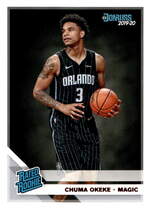 2019 Donruss Base Set #215 Chuma Okeke