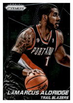2014 Panini Prizm #28 Lamarcus Aldridge
