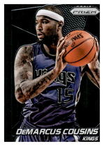 2014 Panini Prizm #61 Demarcus Cousins