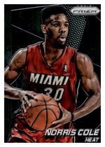 2014 Panini Prizm #80 Norris Cole