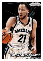 2014 Panini Prizm #142 Tayshaun Prince