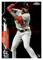 2020 Topps Chrome #49 Randy Arozarena