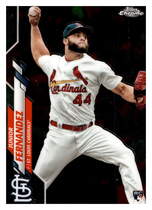 2020 Topps Chrome #162 Junior Fernandez