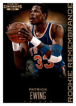 2012 Panini Contenders Rookie Remembrance #24 Patrick Ewing