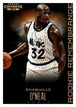 2012 Panini Contenders Rookie Remembrance #18 Shaquille O'Neal