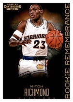 2012 Panini Contenders Rookie Remembrance #22 Mitch Richmond
