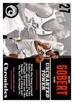 2017 Panini Chronicles #51 Rudy Gobert