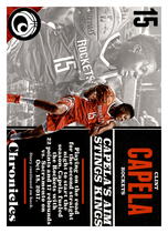 2017 Panini Chronicles #70 Clint Capela