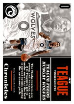 2017 Panini Chronicles #73 Jeff Teague