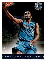 2012 Panini Prestige #13 Rodrigue Beaubois