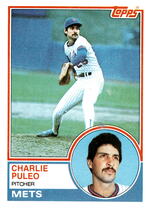 1983 Topps Base Set #549 Charlie Puleo