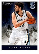 2012 Panini Prestige #50 Marc Gasol