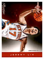 2012 Panini Prestige #91 Jeremy Lin