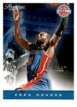2012 Panini Prestige #102 Greg Monroe