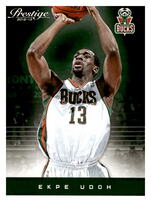 2012 Panini Prestige #133 Ekpe Udoh