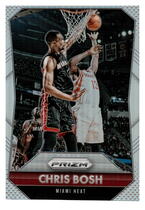 2015 Panini Prizm Prizms Silver #74 Chris Bosh