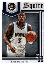 2016 Panini Excalibur Squire #10 Kris Dunn