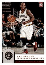 2016 Panini Excalibur #33 Kay Felder