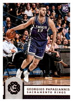 2016 Panini Excalibur #156 Georgios Papagiannis