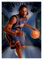 2006 SPx SPxcitement #SPX16 Renaldo Balkman