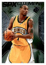 2006 SPx SPxcitement #SPX94 Rashard Lewis