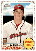 2017 Topps Heritage Minor League #25 Jason Groome