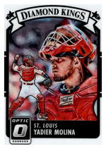 2016 Donruss Optic #26 Yadier Molina